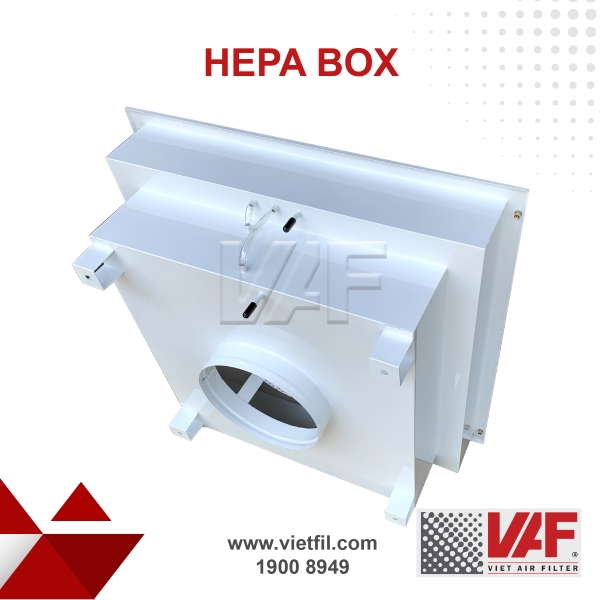 Hepa box - Viet Air Filter - Công Ty Cổ Phần Sản Xuất Lọc Khí Việt